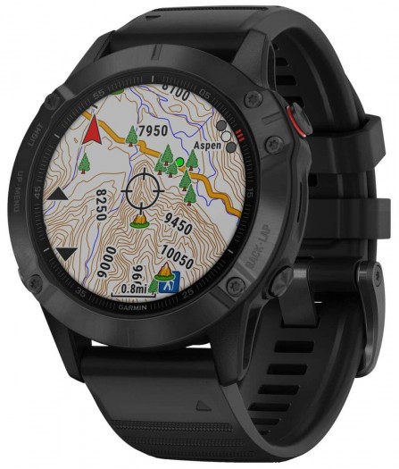 Artwork der Garmin Fenix 6X (51 mm) (Bild: Garmin)